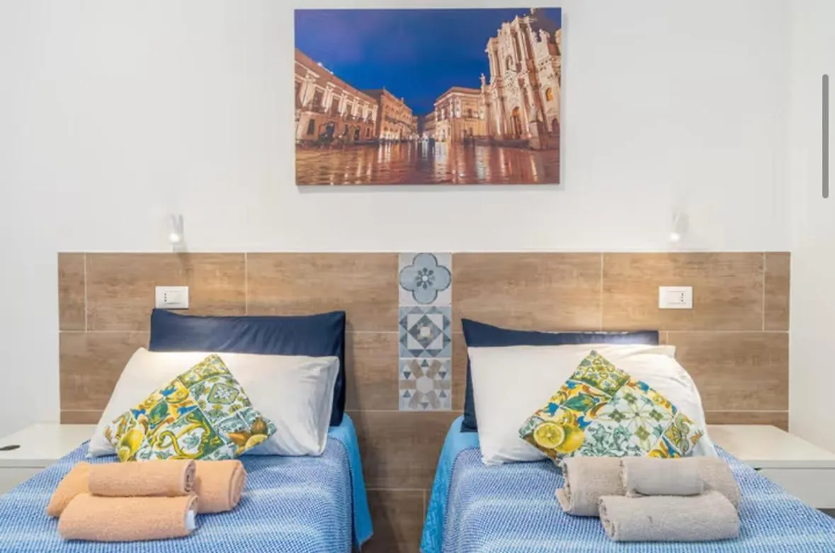 Raudino Rooms Syracuse Italie
